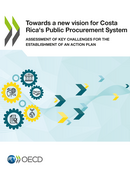 Cover of report New Vision of Costa Rica procurement system